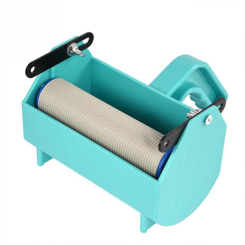 Trafalet pentru rola de cauciuc, folosit la decorarea peretelui, cu loc pentru vopsea