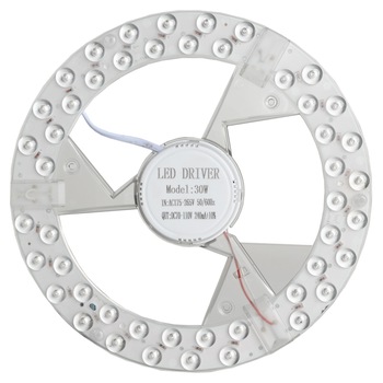 Modul led pentru plafoniera 30W , Lumina Rece , 2850lm , Diametru 240mm , IP20 Modul led pentru plafoniera 30W , Lumina Rece , 2850lm , Diametru 240mm , IP20