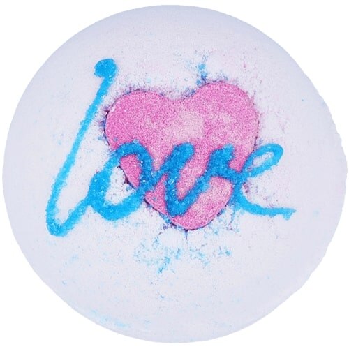 Bila efervescenta de baie All You Need Is Love, Bomb Cosmetics 160g