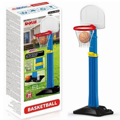 Cos de baschet reglabil Dolu, 170 x 46.5 x 49 cm