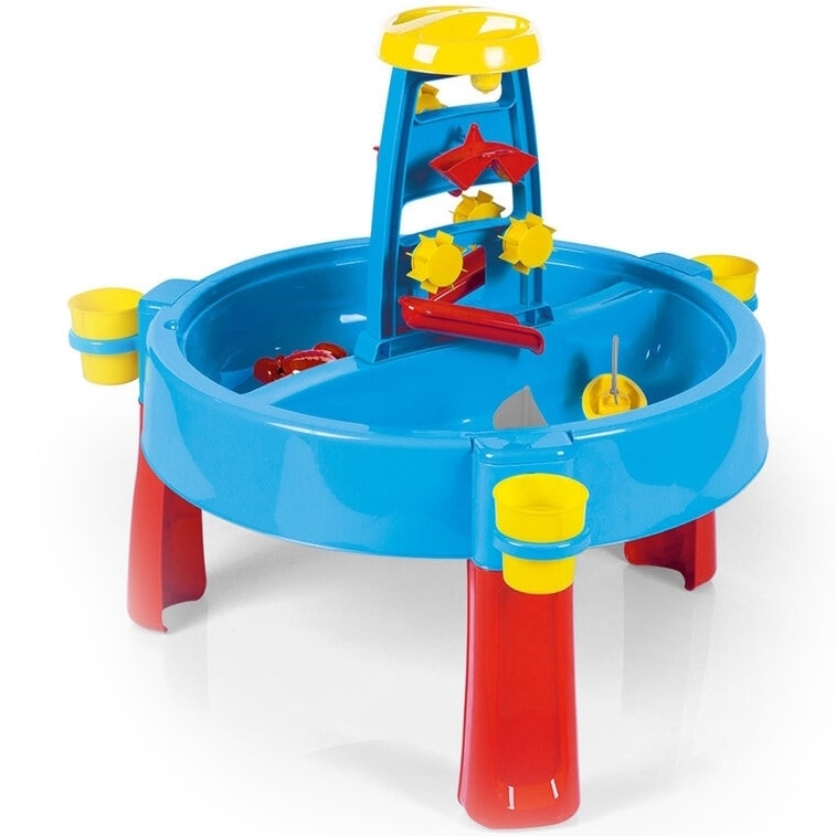 Masuta de joaca Dolu 3 in 1 - Water & sand, multicolor