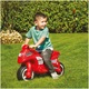 Motocicleta ride-on Dolu, rosu, 50 x 71 x 27 cm