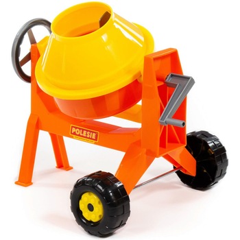 Betoniera Polesie - Mini constructii, 28 cm Betoniera Polesie - Mini constructii, 28 cm