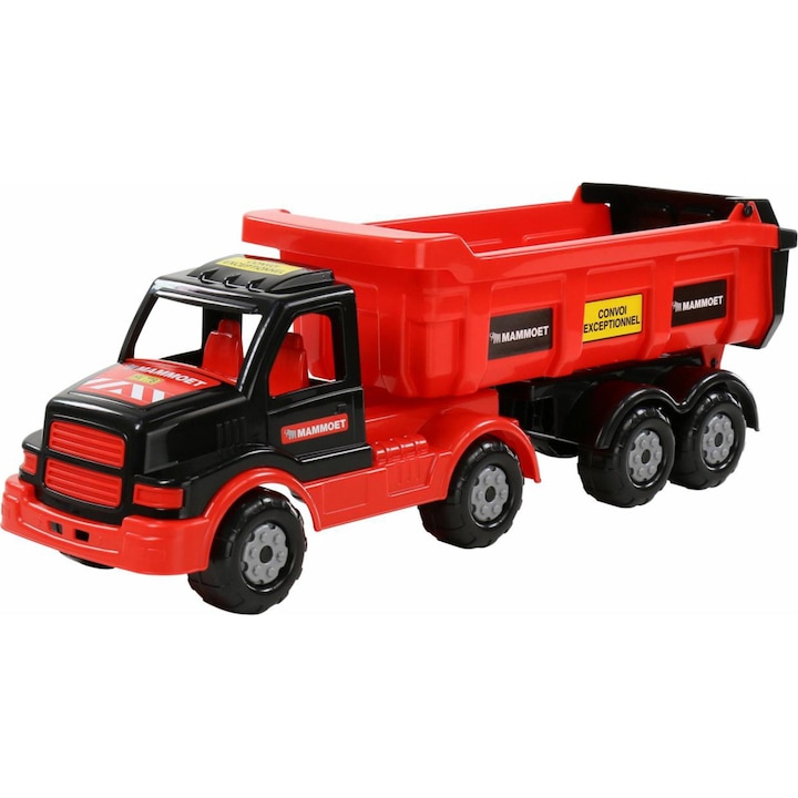 Camion Polesie - Mammoet, 58 x 16 x 20 cm