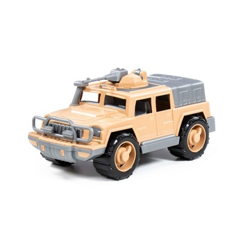 Masinuta Polesie - Jeep militar cu mitraliera, 31 x 15 x 14 cm Masinuta Polesie - Jeep militar cu mitraliera, 31 x 15 x 14 cm