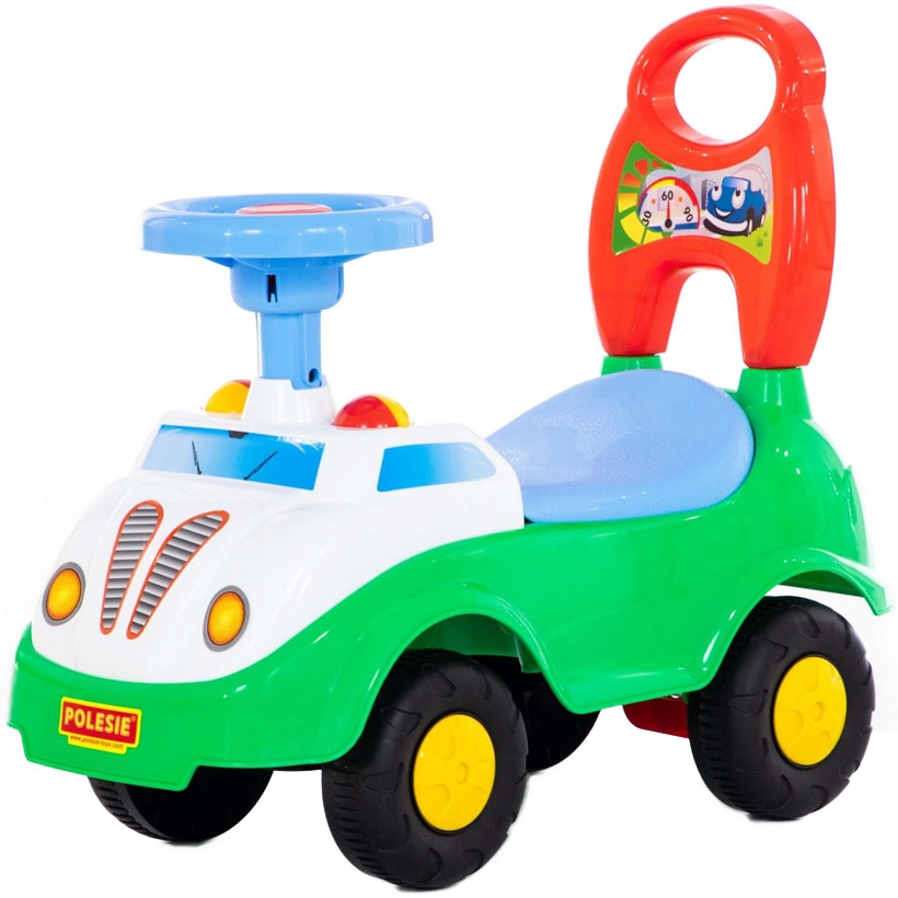 Masinuta Polesie ride-on - Breeze 2 in 1, 56 x 27,5 x 27 cm