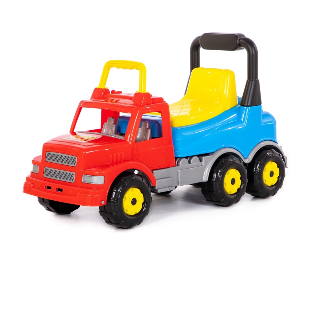 Masinuta Polesie ride-on - Camion MaxiTruck, 69 x 28 x 41 cm