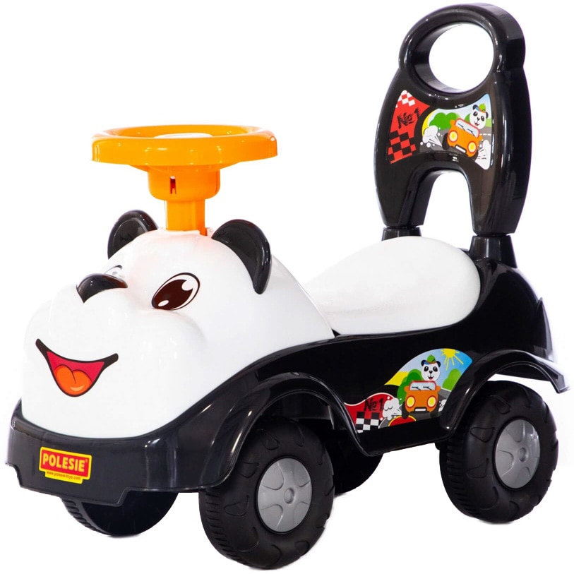 Masinuta Polesie ride-on - Panda 2 in 1, 56 x 27.5 x 30 cm