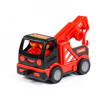 Masinuta tractare Polesie - Mammoet, 20 x 10 x 11,5 cm Masinuta tractare Polesie - Mammoet, 20 x 10 x 11,5 cm