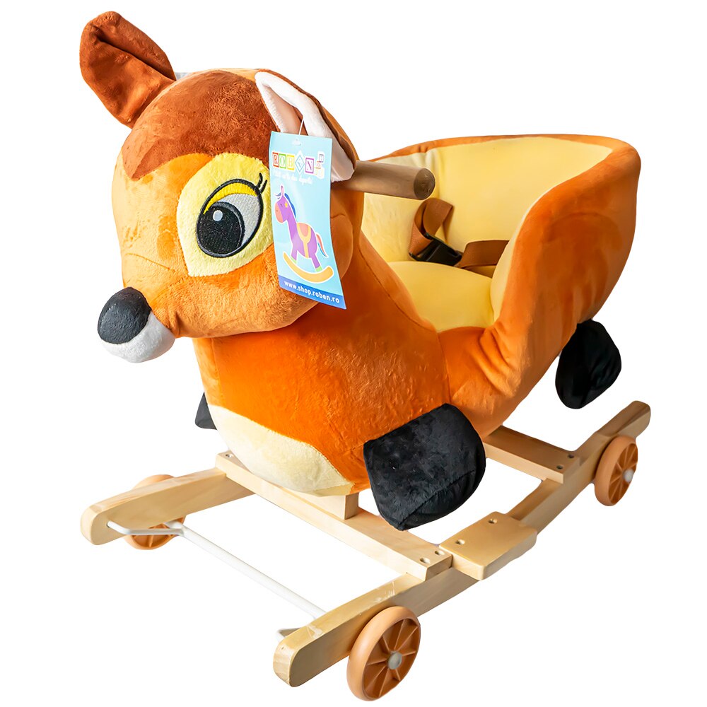 Balansoar Roben Toys - Caprioara, 59 x 34 x 50 cm