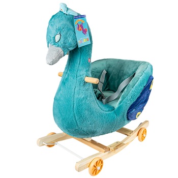 Balansoar Roben Toys - Paun, 58 x 34 x 66 cm Balansoar Roben Toys - Paun, 58 x 34 x 66 cm
