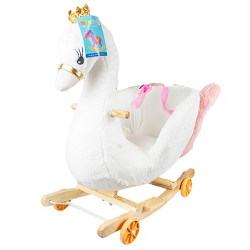 Balansoar Roben Toys - Lebada, 58 x 34 x 66 cm Balansoar Roben Toys - Lebada, 58 x 34 x 66 cm