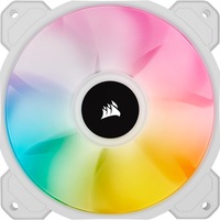Ventilator Corsair iCUE SP120 RGB ELITE Performance 120mm White PWM Fan