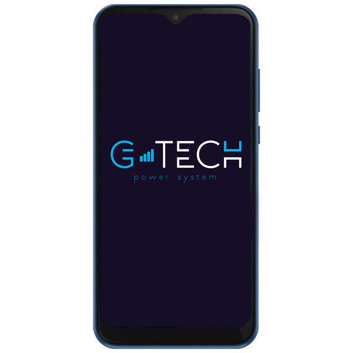 Протектор G-Tech 2.5D, Съвместим с Oppo A77, Предпазващ дисплея, Закалено стъкло, Прозрачен