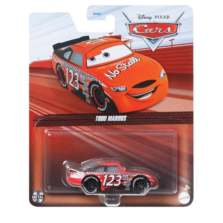 Disney Pixar Cars Todd Marcus (GRR55)