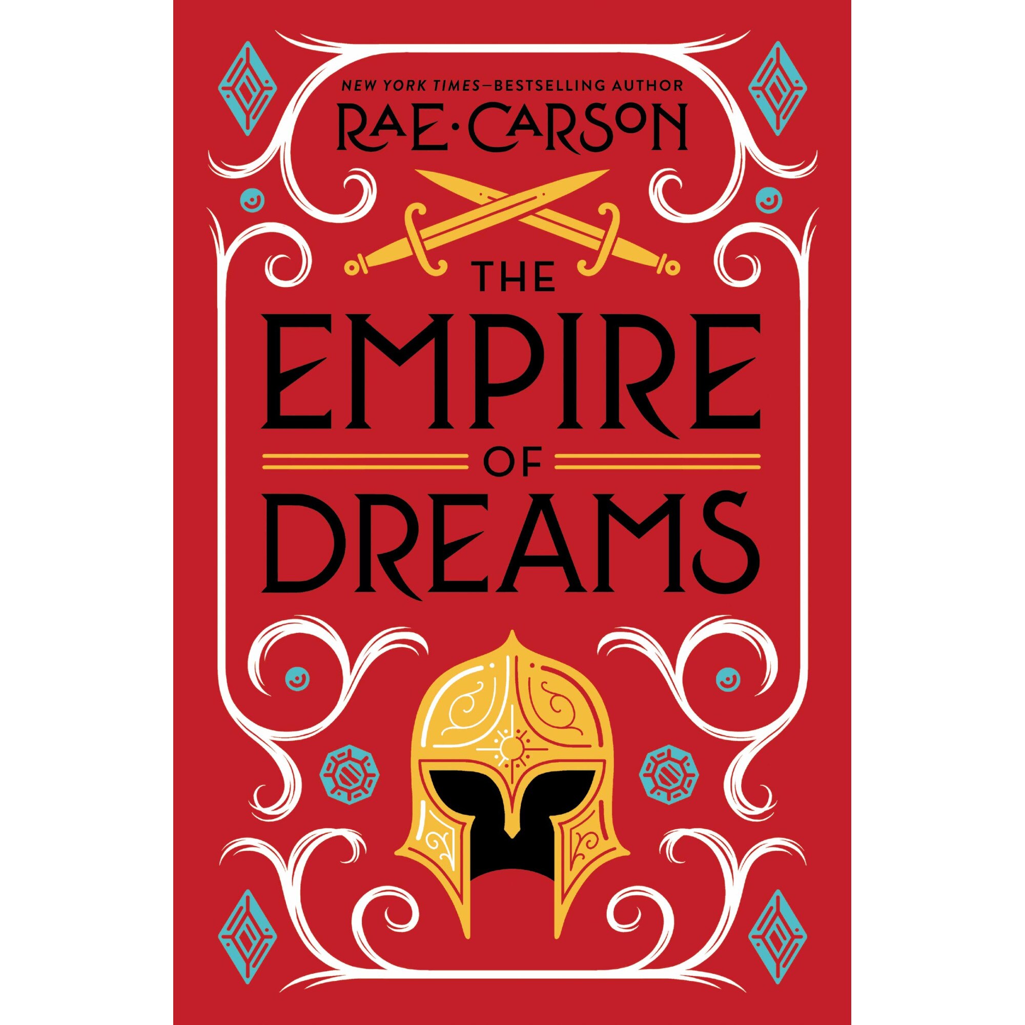 The Empire of Dreams - Rae Carson, editia 2021