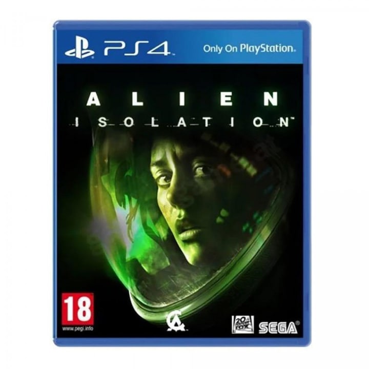 Alien: Isolation PS4 játékszoftver