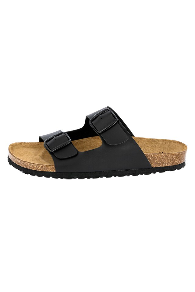 Papuci casual pentru barbati, Lico, Bioline Man, Negru