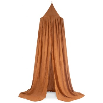 Baldachin patut, Jollein, 245cm, caramel Baldachin patut, Jollein, 245cm, caramel