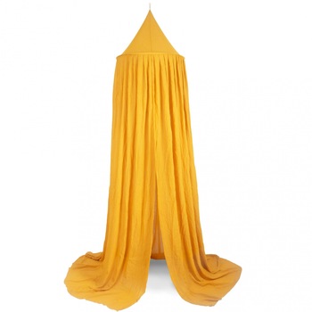 Baldachin patut, Jollein, 245cm, galben Baldachin patut, Jollein, 245cm, galben