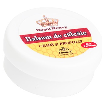 Unguent pentru calcaie Apidava cu ceara si propolis, 30 ml Unguent pentru calcaie Apidava cu ceara si propolis, 30 ml