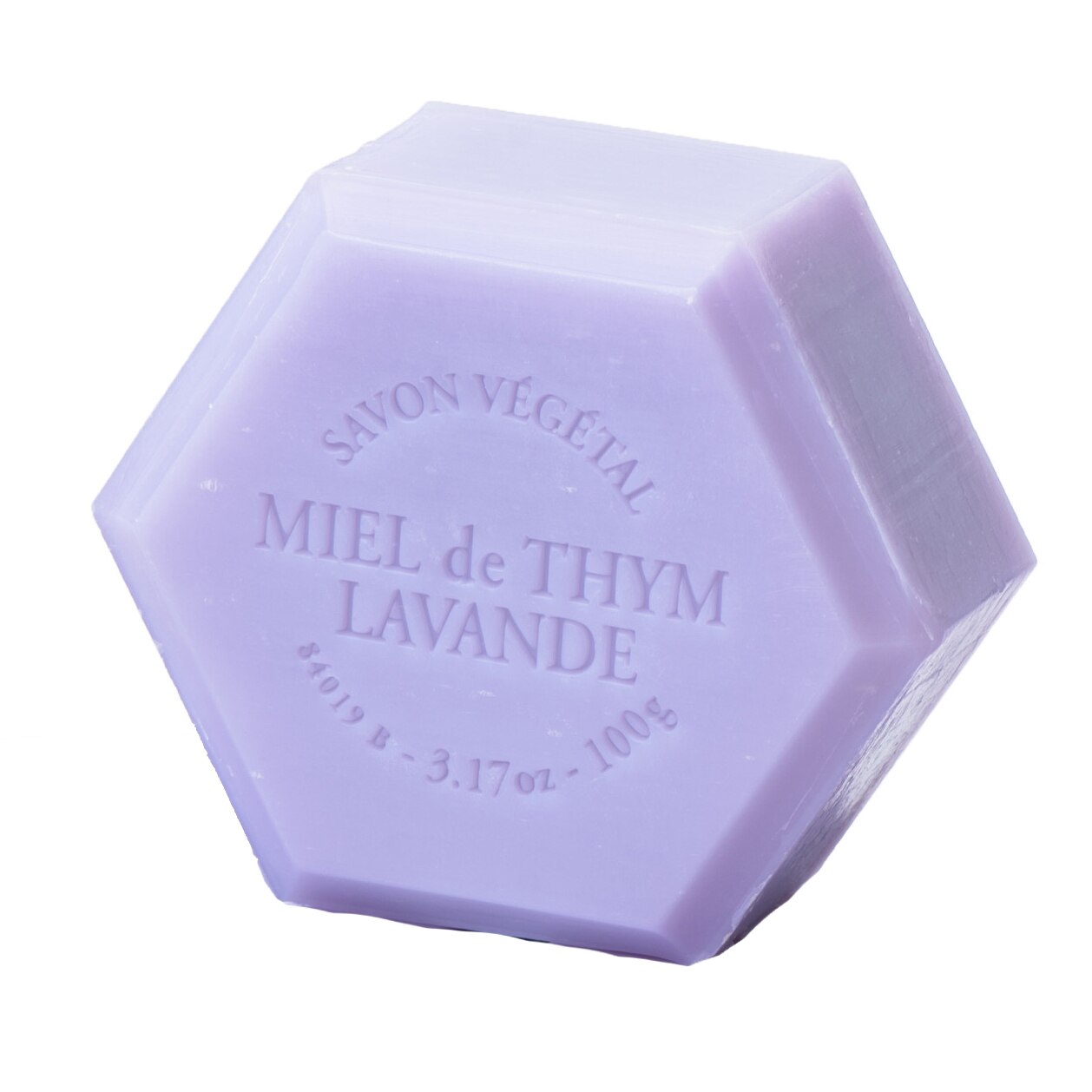 Sapun vegetal Apidava cu miere si ulei de lavanda, 100 g