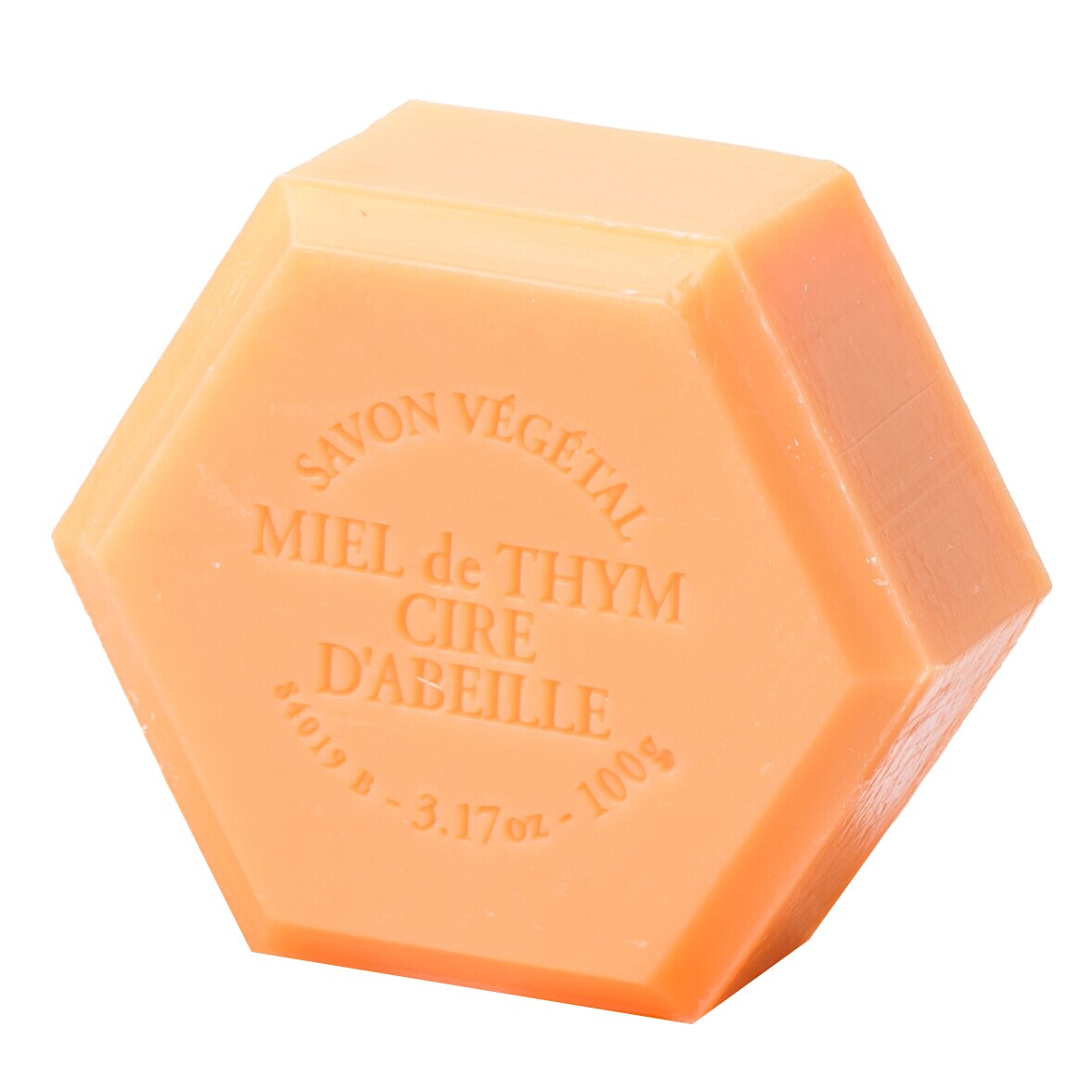 Sapun vegetal Apidava cu ceara de albine, 100 g