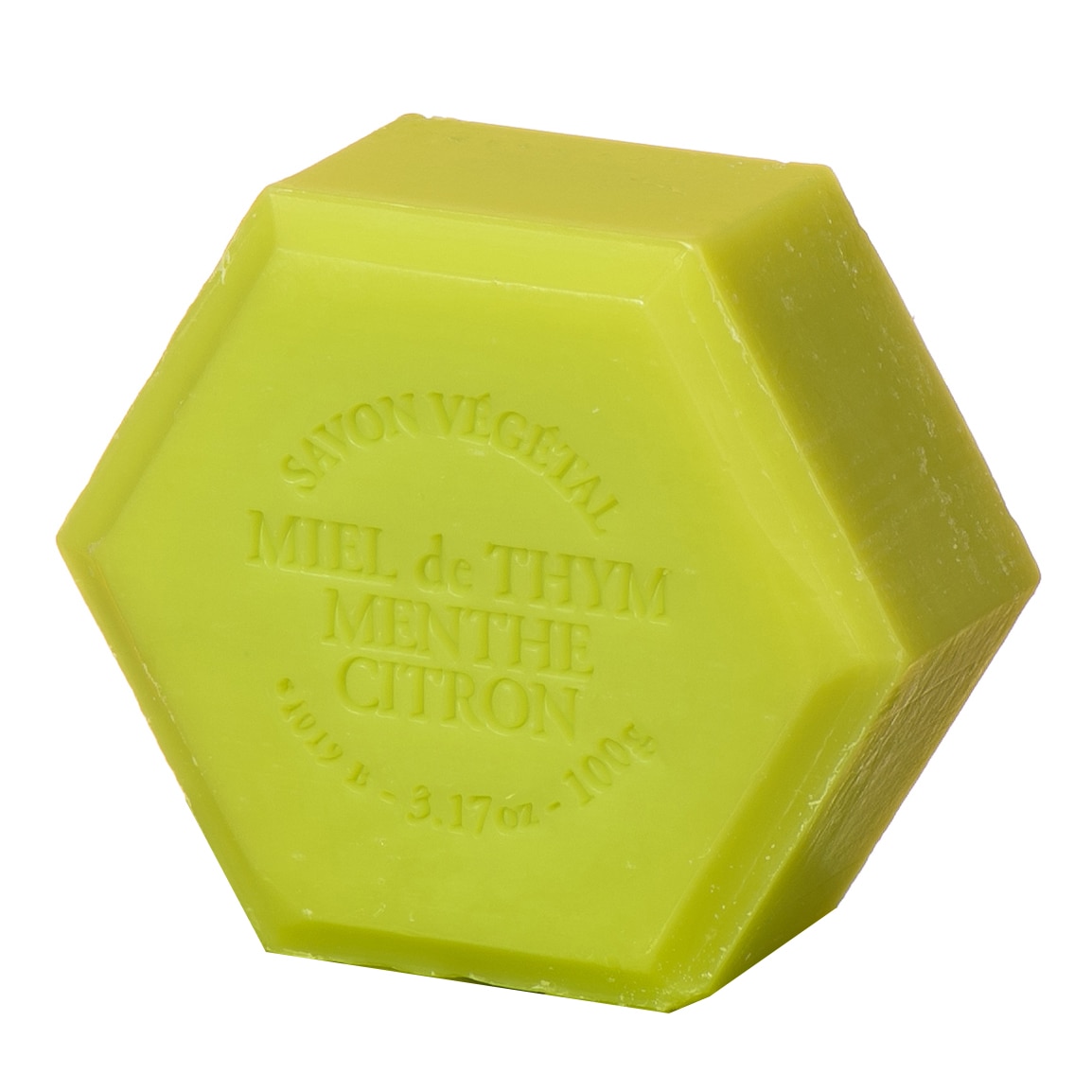 Sapun vegetal Apidava cu menta si lamaie, 100 g