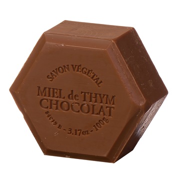 Sapun vegetal Apidava cu ciocolata si unt de cacao, 100 g Sapun vegetal Apidava cu ciocolata si unt de cacao, 100 g