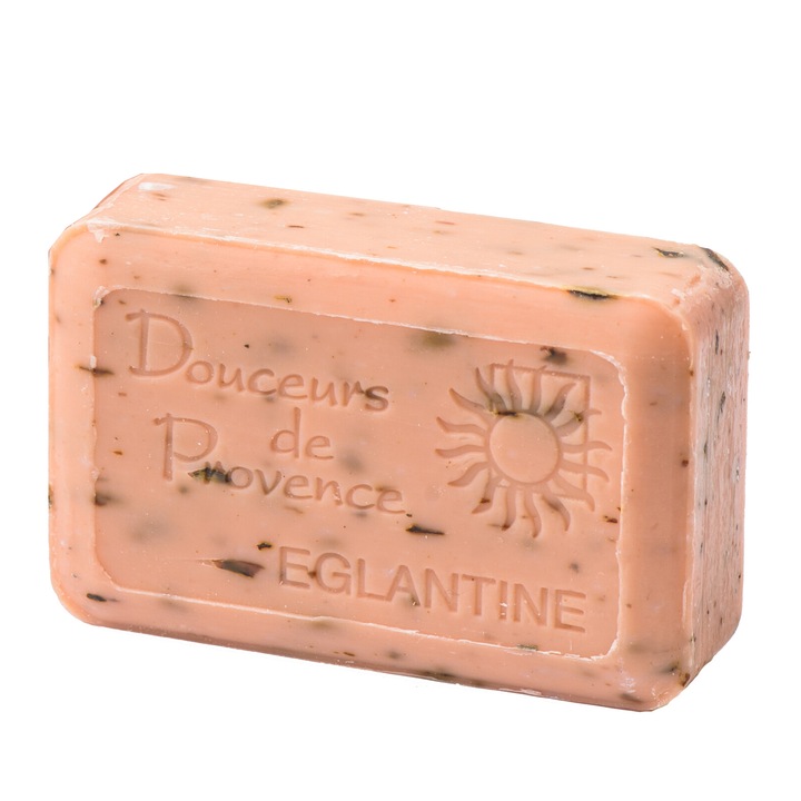 Ексфолиращ сапун Apidava, С шипки, 200 г