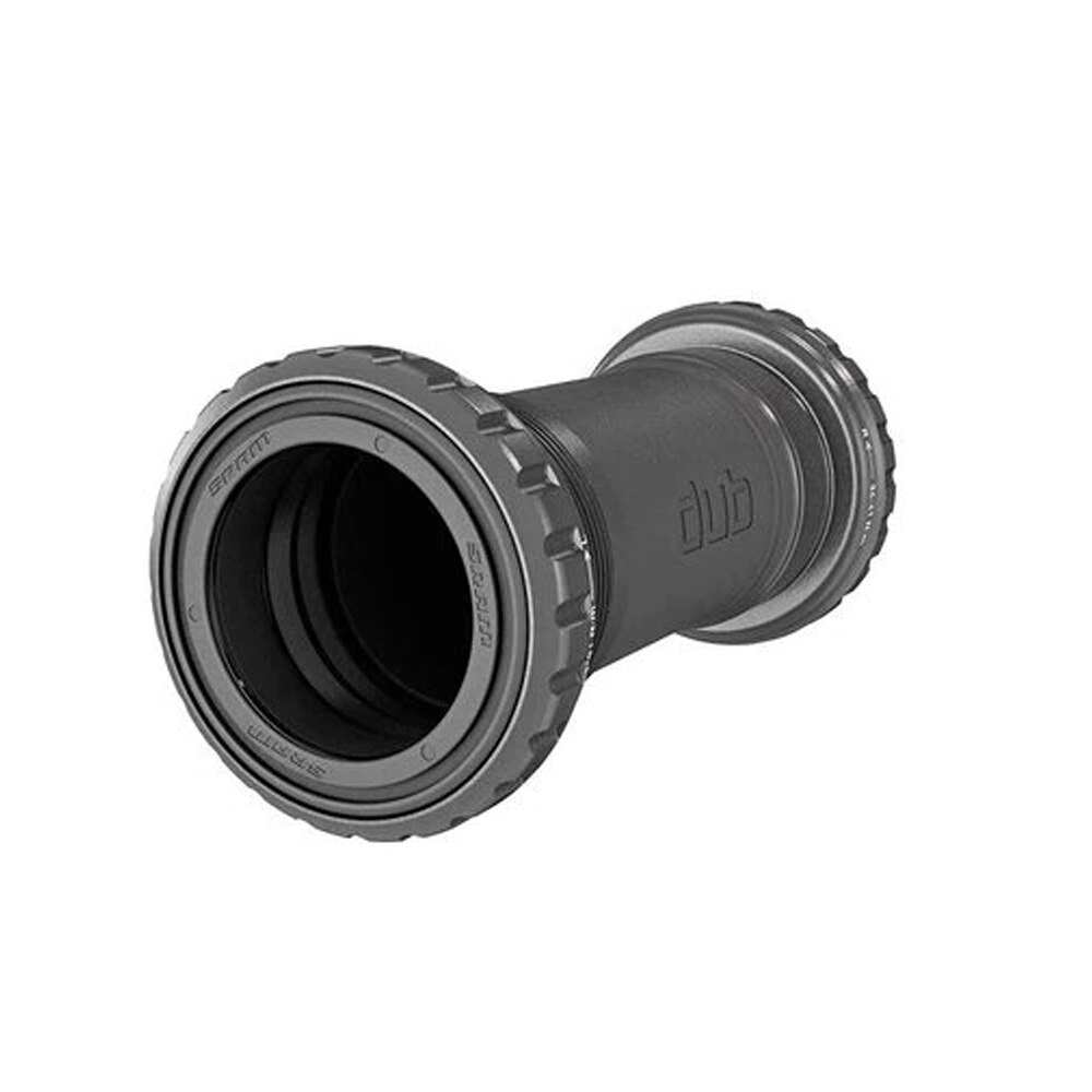 Monobloc Pedalier Sram Dub Mtb, Interfata Bsa - L 68/73 Mm, Negru