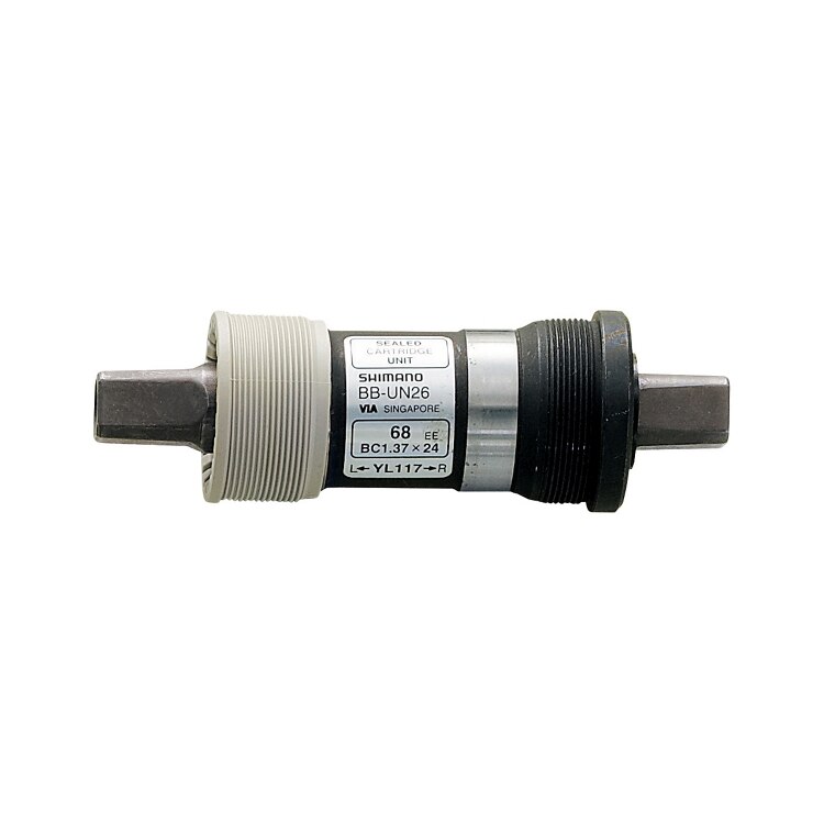 Monobloc Pedalier Shimano Alivio Bb-Un26 - L 110 mm