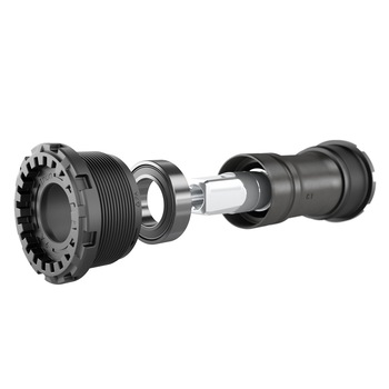 Monobloc Pedalier Thun Ibex-Ml120K - L 68/116 Mm, Negru Monobloc Pedalier Thun Ibex-Ml120K - L 68/116 Mm, Negru