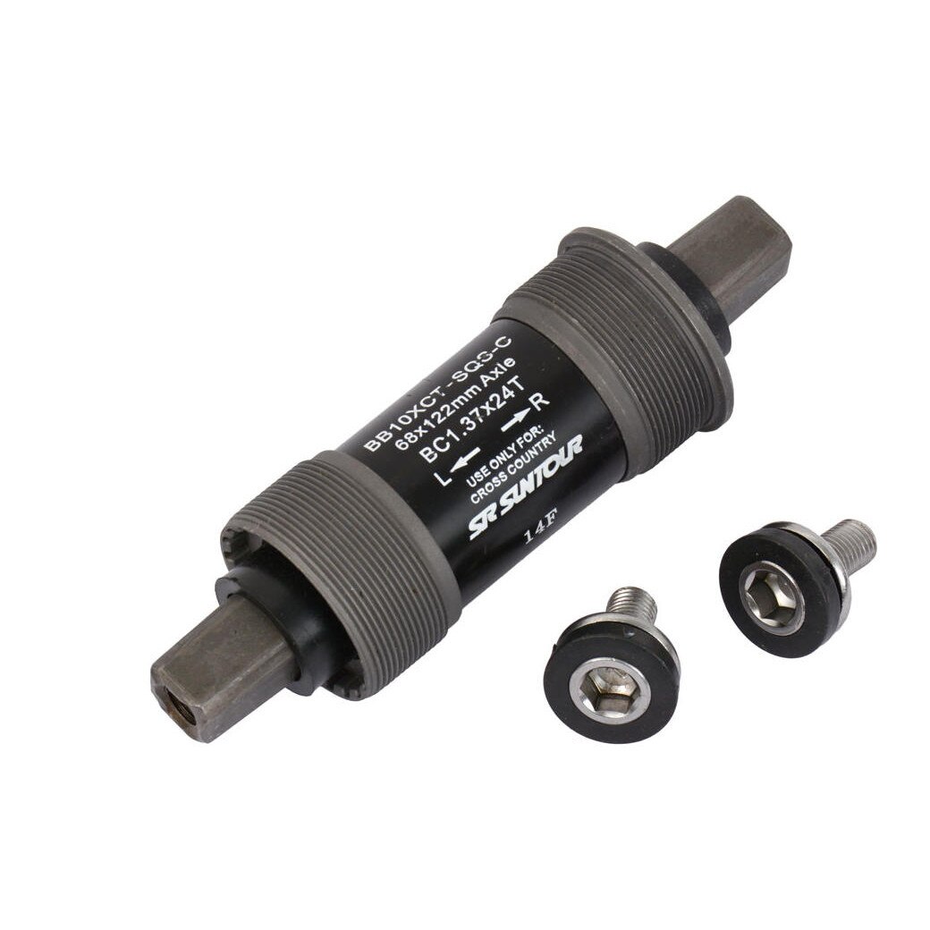 Monobloc Suntour Xct-Bb10-Sqs - L 68/113 Mm, Negru