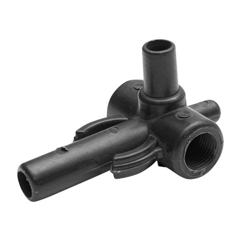 Distribuitor plastic dublu pentru aparat de muls vaci Breckner Germany