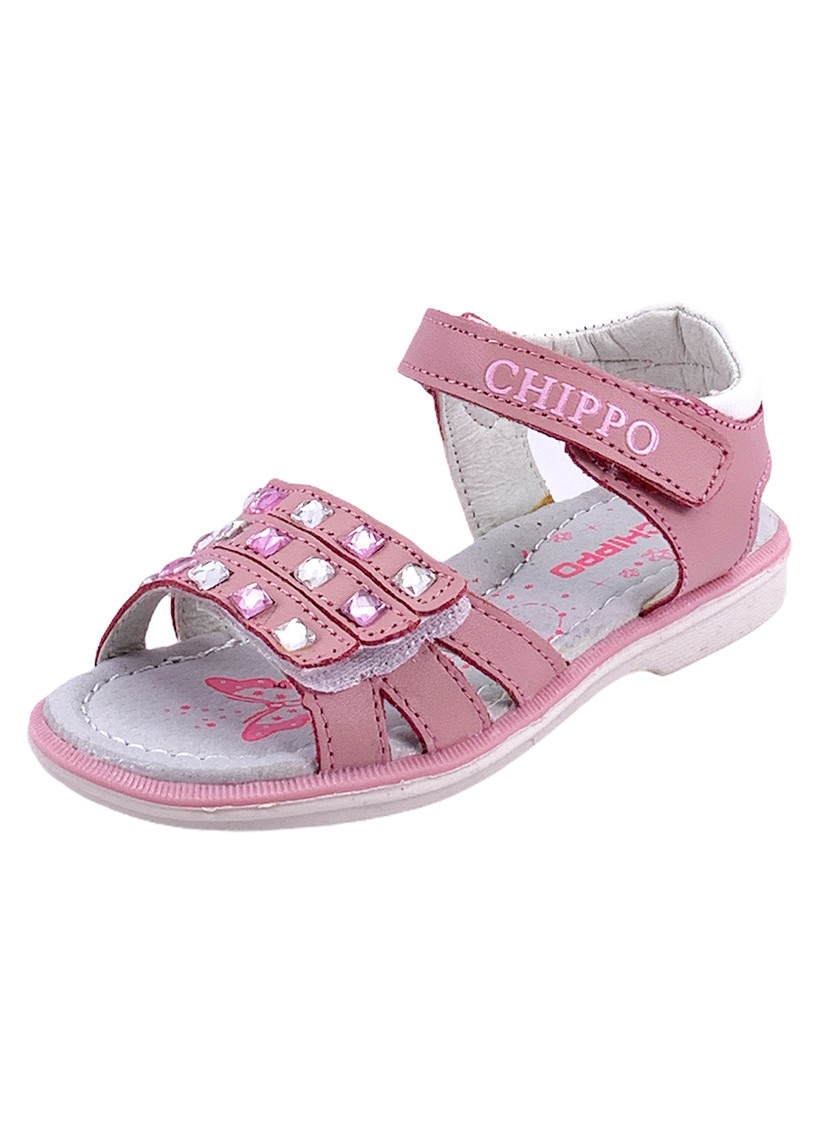 Sandale copii Chippo Kids 52004-2, 26-31, Piele naturala - eMAG.ro