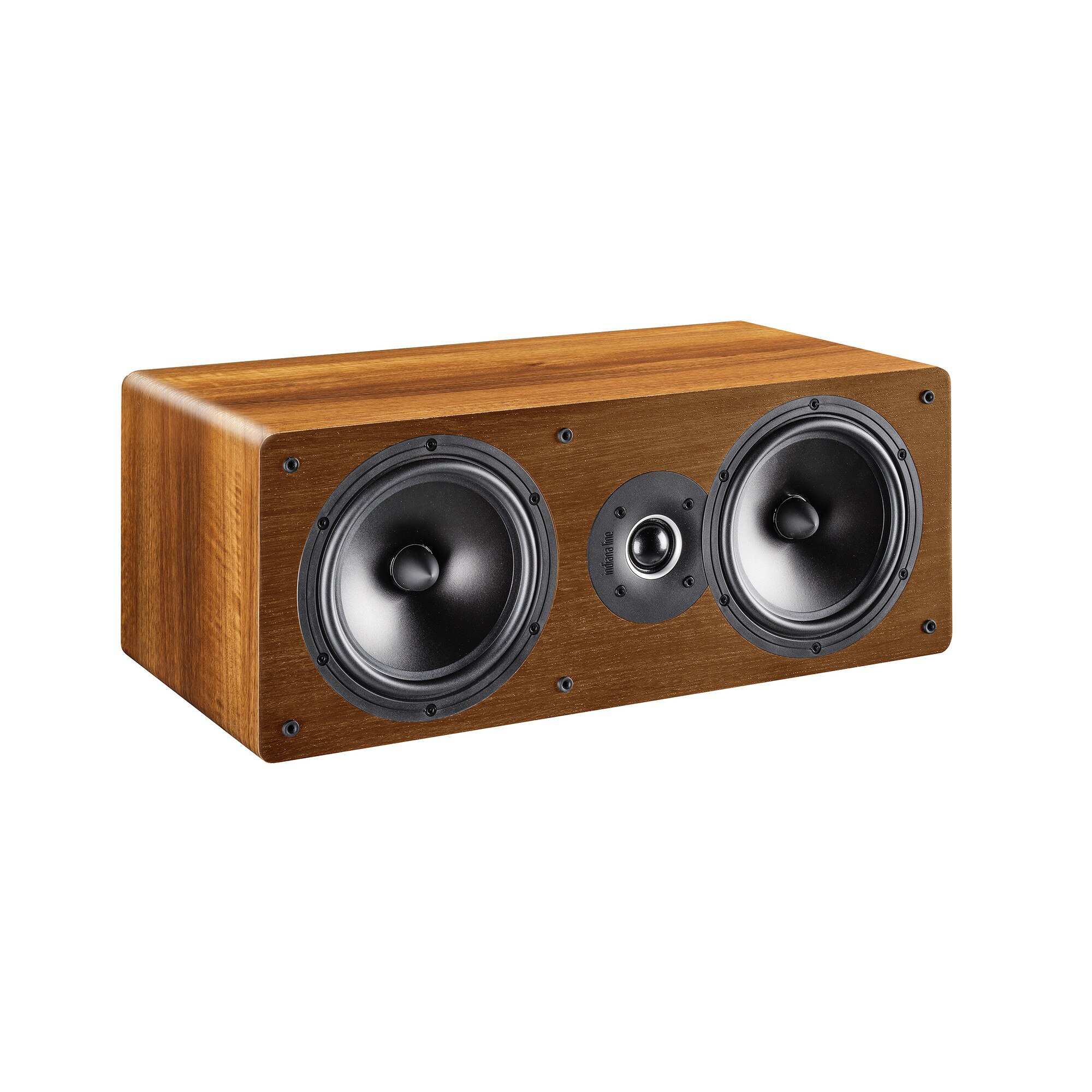 Boxa de Centru Indiana Line Tesi 761, walnut