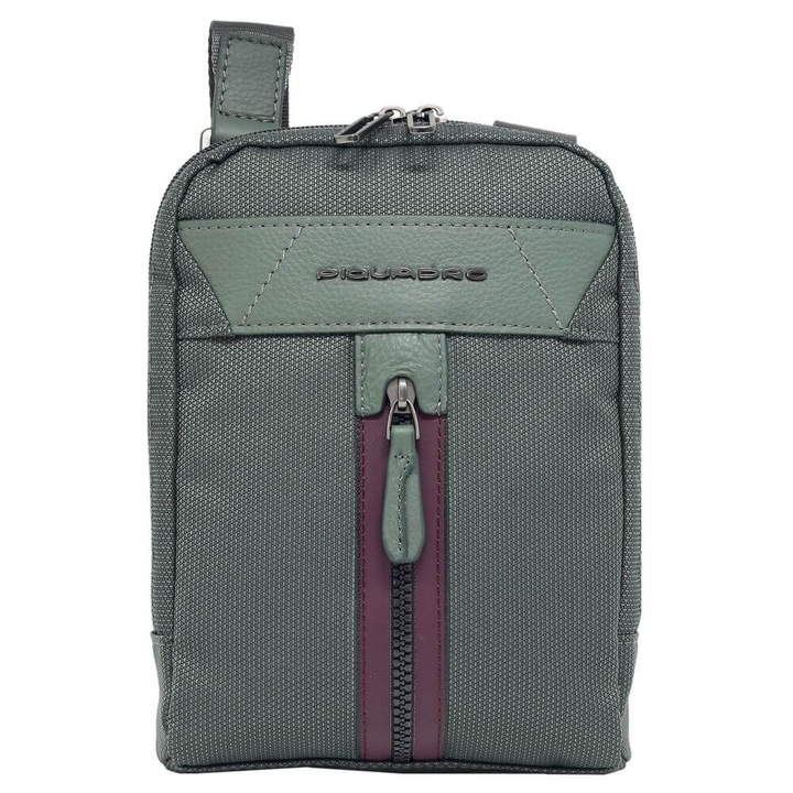 PIQUADRO iPad®mini válltáska, CA3084W109/VE, zöld