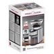 Електрическа кафемелачка ProfiCook, PC-EKM 1205, 200 W, 230 g, 16 степени на смилане, таймер, лесно почистване, модерен дизайн, неръждаема стомана, черна