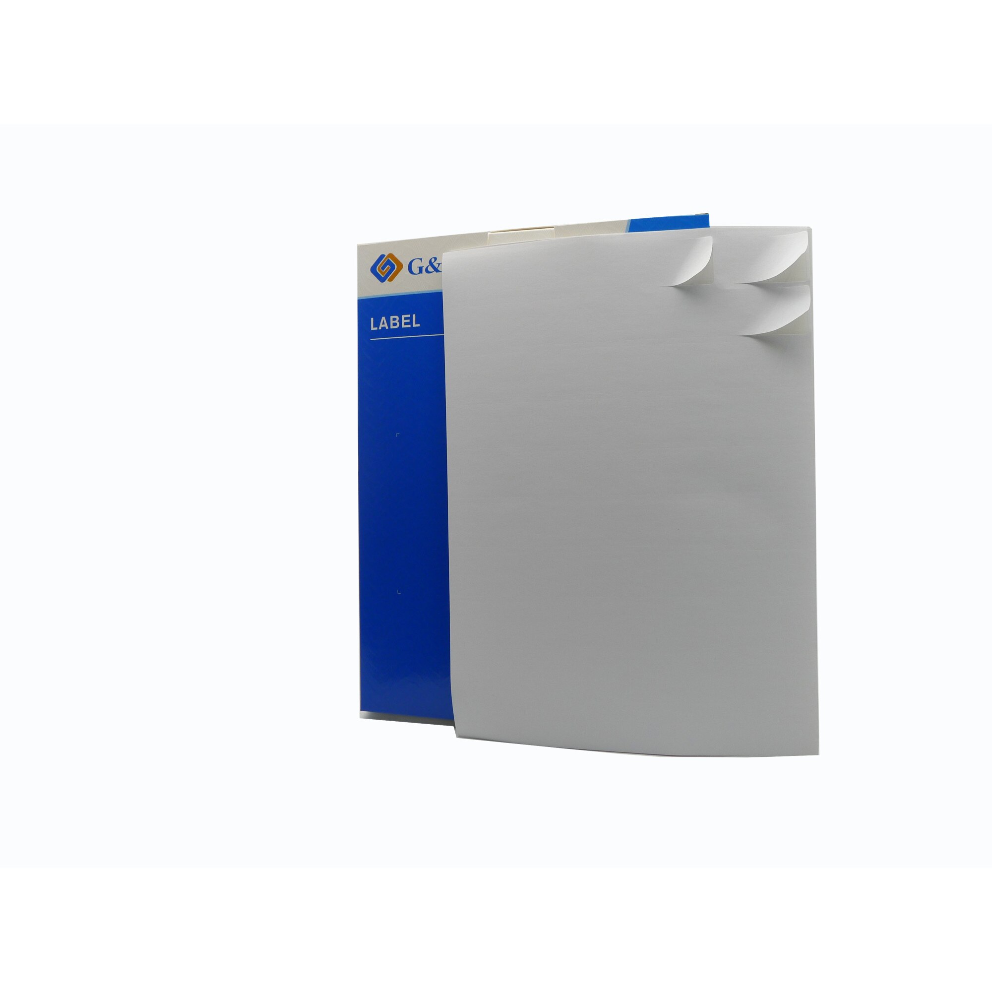 Etichete autoadezive G&G,50 mm X 26 mm, 40 etichete/A4, set 100 coli/top