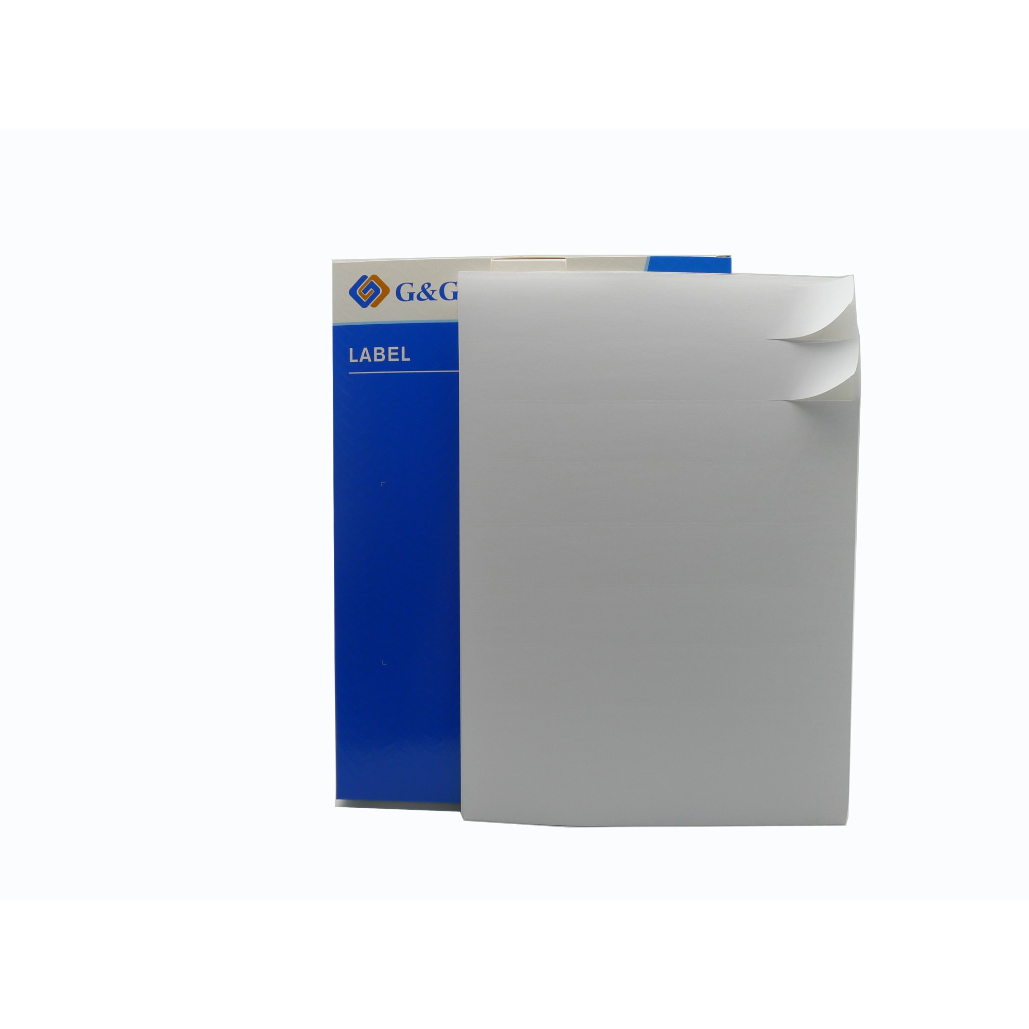 Etichete autoadezive G&G, 66 mm X 30 mm, 27 etichete/A4, set 100 coli/top