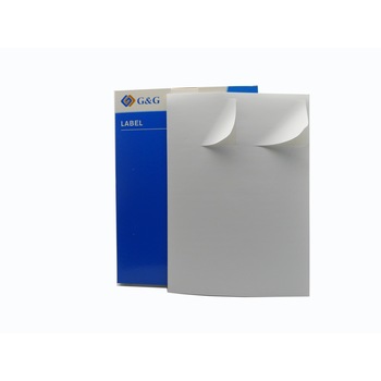 Etichete autoadezive G&G, 95 mm X 67 mm, 8 etichete/A4, set 100 coli/top Etichete autoadezive G&G, 95 mm X 67 mm, 8 etichete/A4, set 100 coli/top