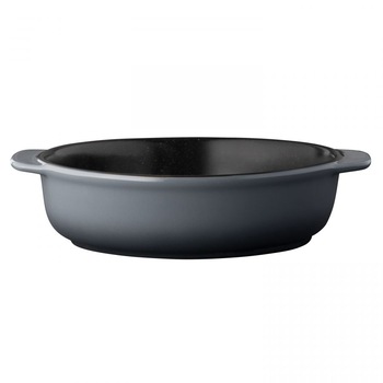 Vas de copt BergHOFF-Gem, 24.5x21x5.5 cm , ceramica, negru Vas de copt BergHOFF-Gem, 24.5x21x5.5 cm , ceramica, negru