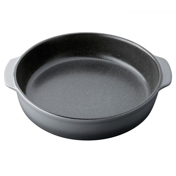Vas de copt BergHOFF-Gem, 32x28x7 cm , ceramica, negru Vas de copt BergHOFF-Gem, 32x28x7 cm , ceramica, negru