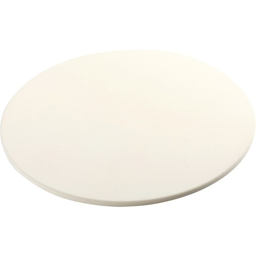 Piatra naturala pentru copt pizza/paine,profesionala, rotunda,bej, Ø 35,5cm