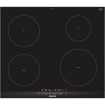 Plita Incorporabila SIEMENS EH675FEC1E, Electrica, Inductie, 4 zone, 60 cm Negru Plita Incorporabila SIEMENS EH675FEC1E, Electrica, Inductie, 4 zone, 60 cm Negru