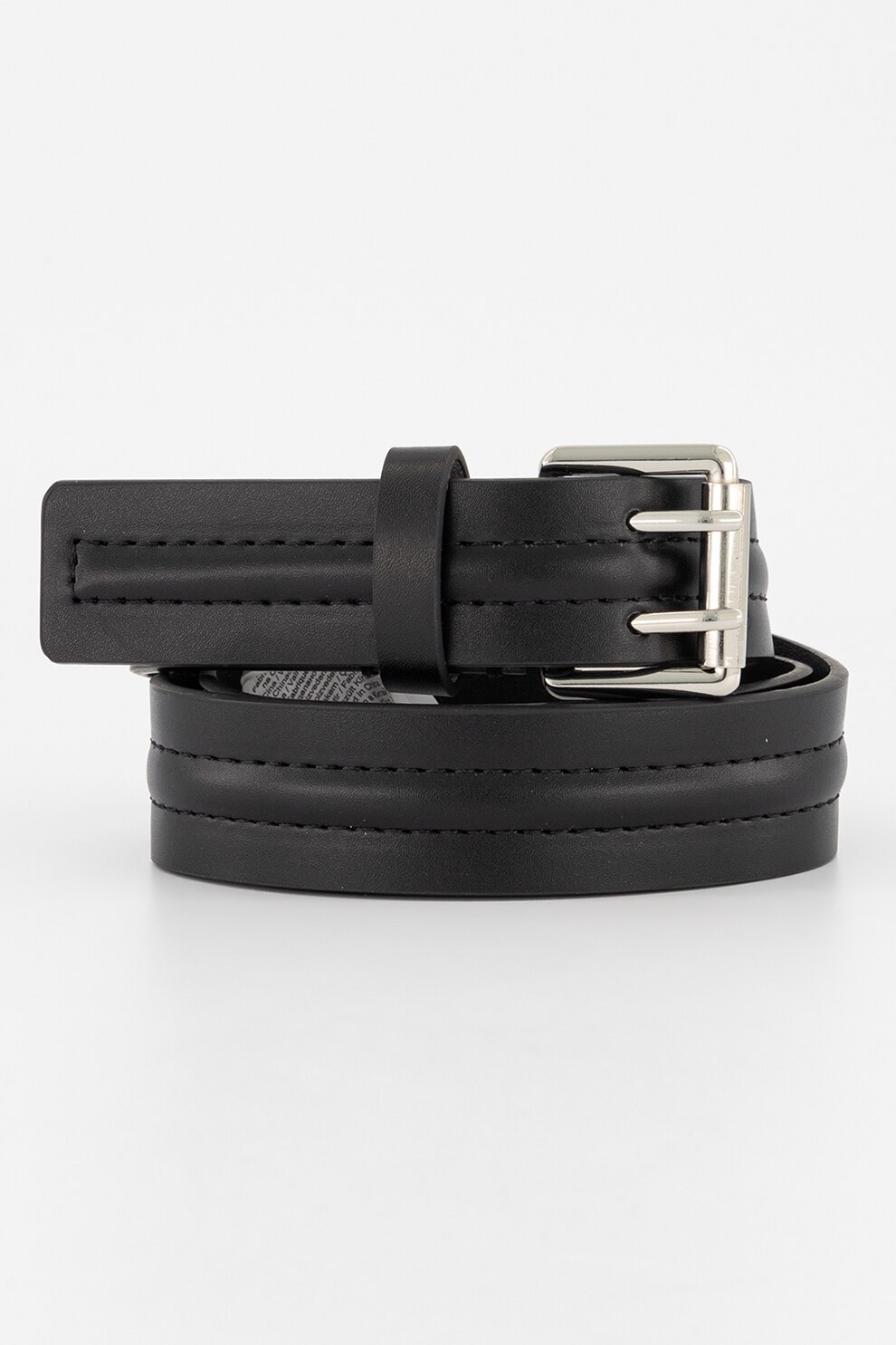 Pieces, Curea de piele ecologica, Negru