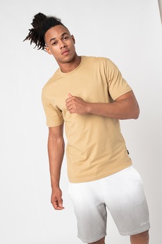 Only & Sons, Tricou regular fit Vincent, Maro camel Only & Sons, Tricou regular fit Vincent, Maro camel