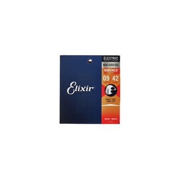 Set Corzi chitara Elixir Nanoweb Electric Super Light 09-42 Set Corzi chitara Elixir Nanoweb Electric Super Light 09-42