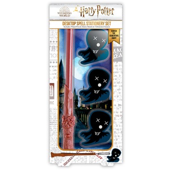 Set papetarie Harry Potter, 4 piese Set papetarie Harry Potter, 4 piese